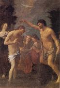 RENI, Guido The Baptism of Christ oil on canvas
